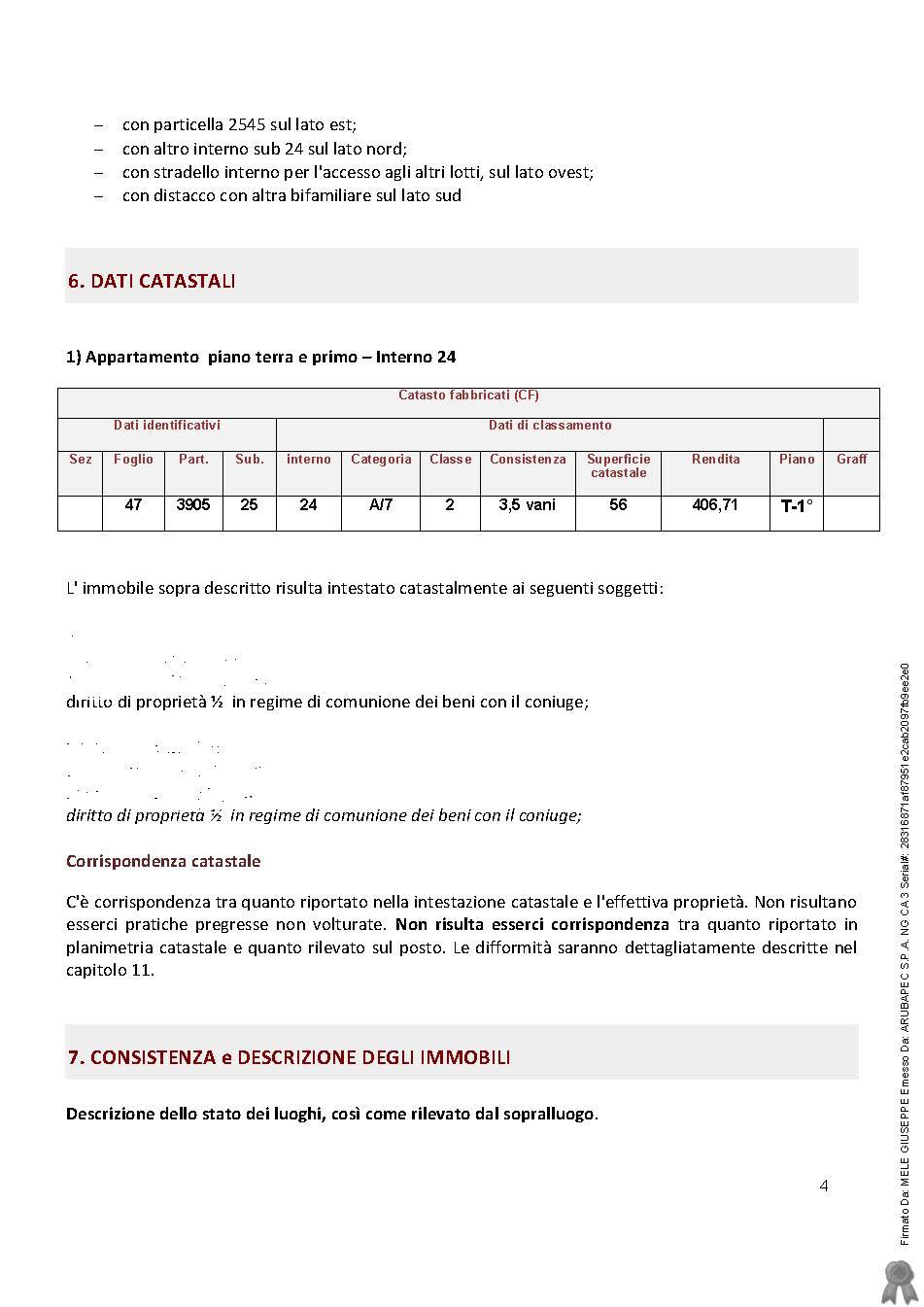 immobile villa all'asta in Via Novara, 109, 00040 Ardea RM, Italia Ardea, Roma - 4