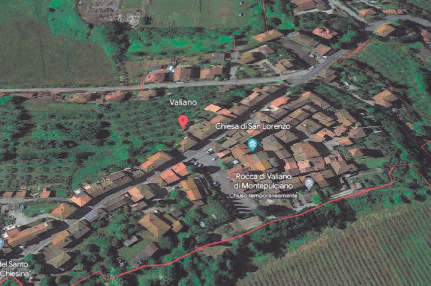 immobile villa all'asta in Fraz Valiano, Via Lauretana Nord nn 22-24-26 - 00000 Montepulciano (SI) - 3