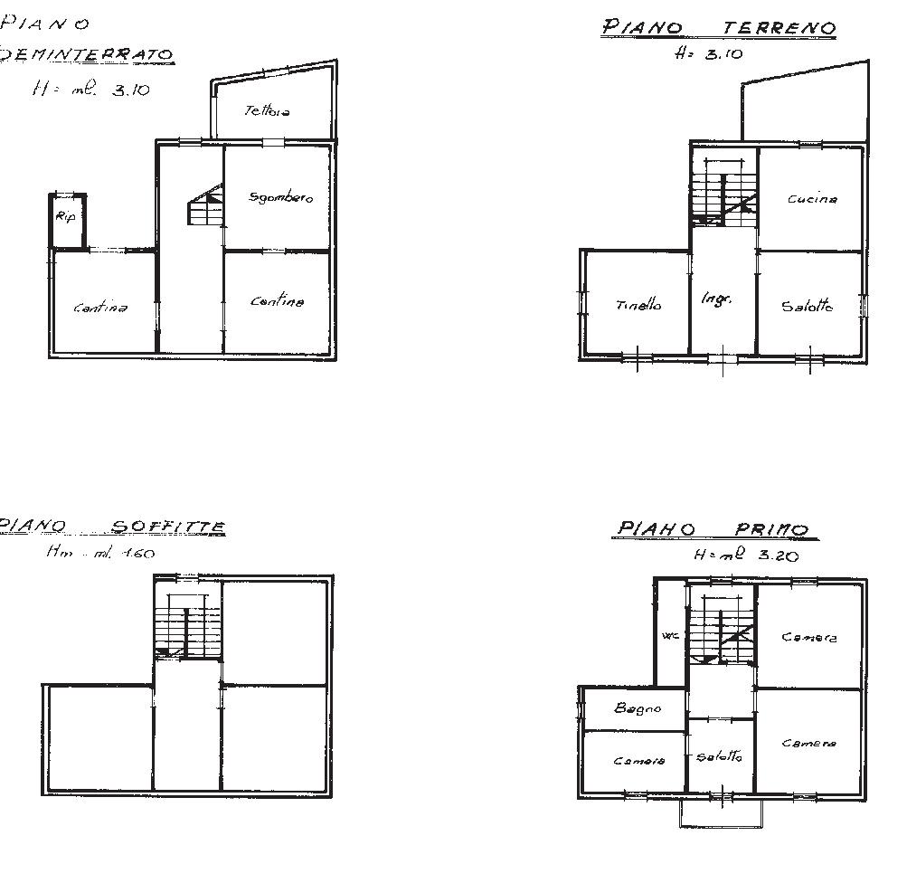 immobile villa all'asta in Fraz Valiano, Via Lauretana Nord nn 22-24-26 - 00000 Montepulciano (SI) - 4