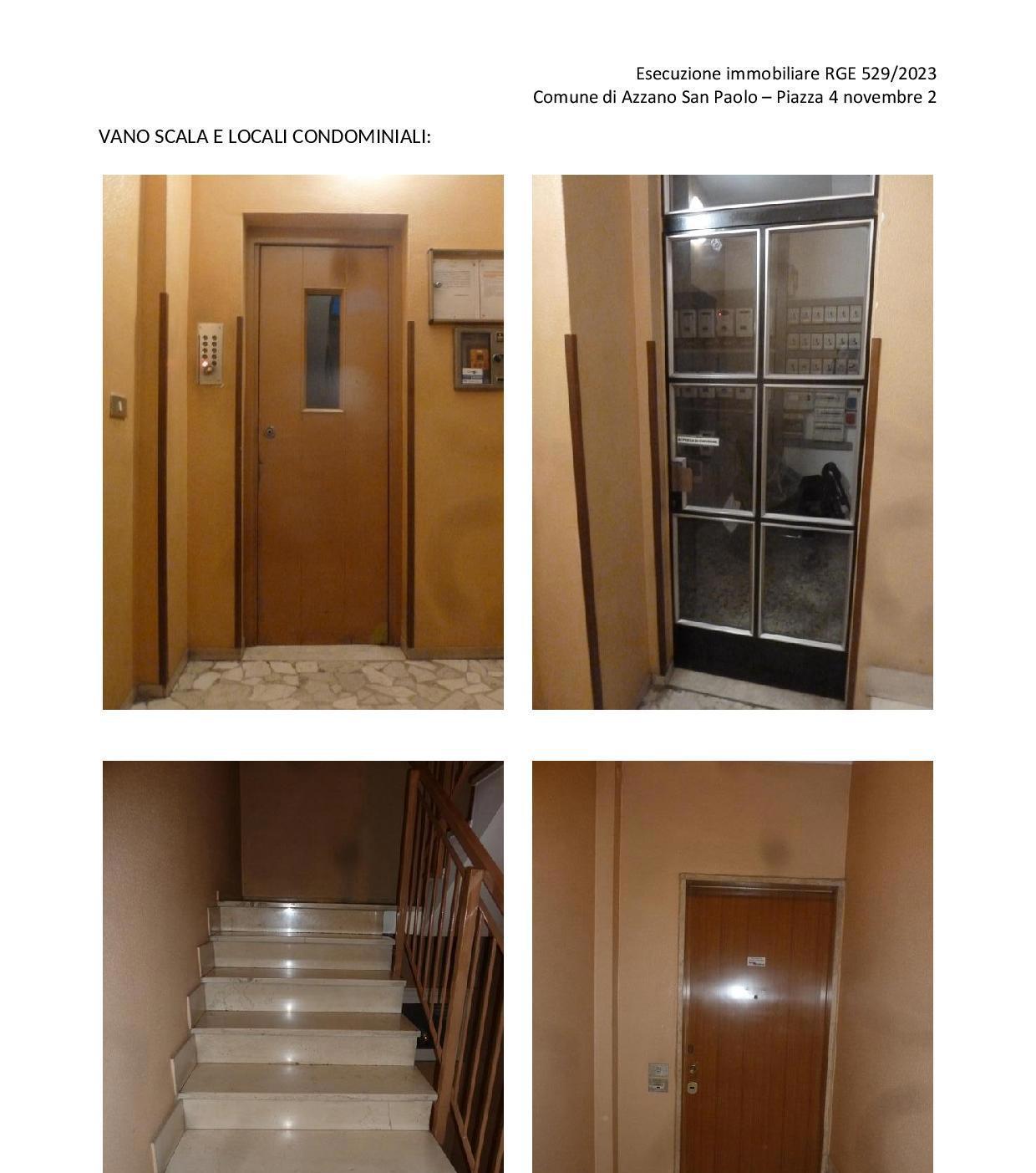 immobile appartamento all'asta in Piazza IV novembre 2 - 24052 Azzano San Paolo (BG) - 2