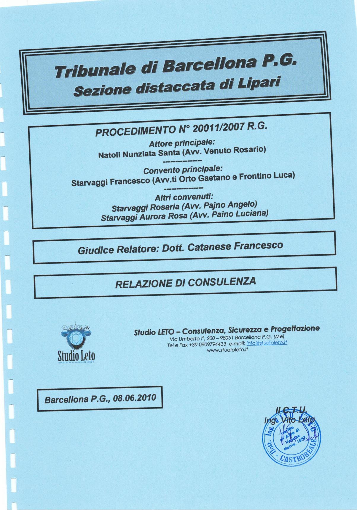 immobile appartamento all'asta in Via Prof E Carnevale 59/b - Lipari (ME) - 1