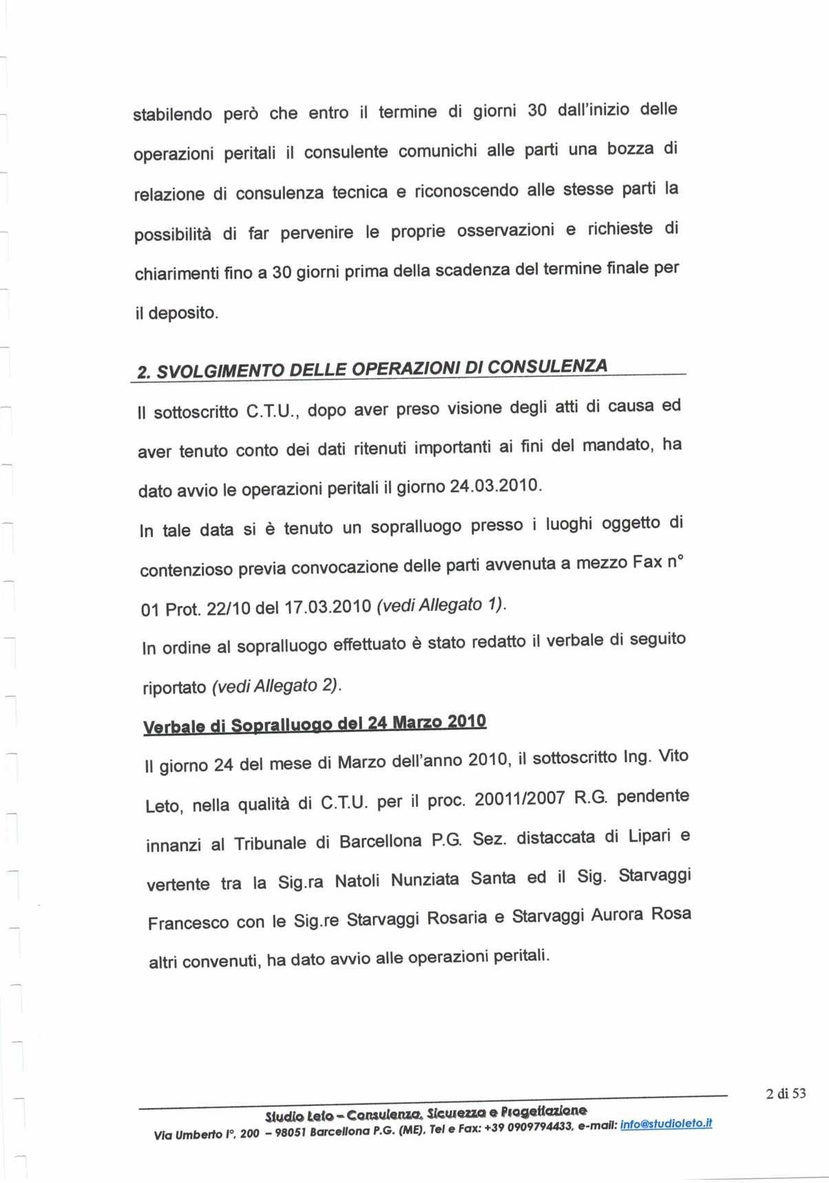 immobile appartamento all'asta in Via Prof E Carnevale 59/b - Lipari (ME) - 3