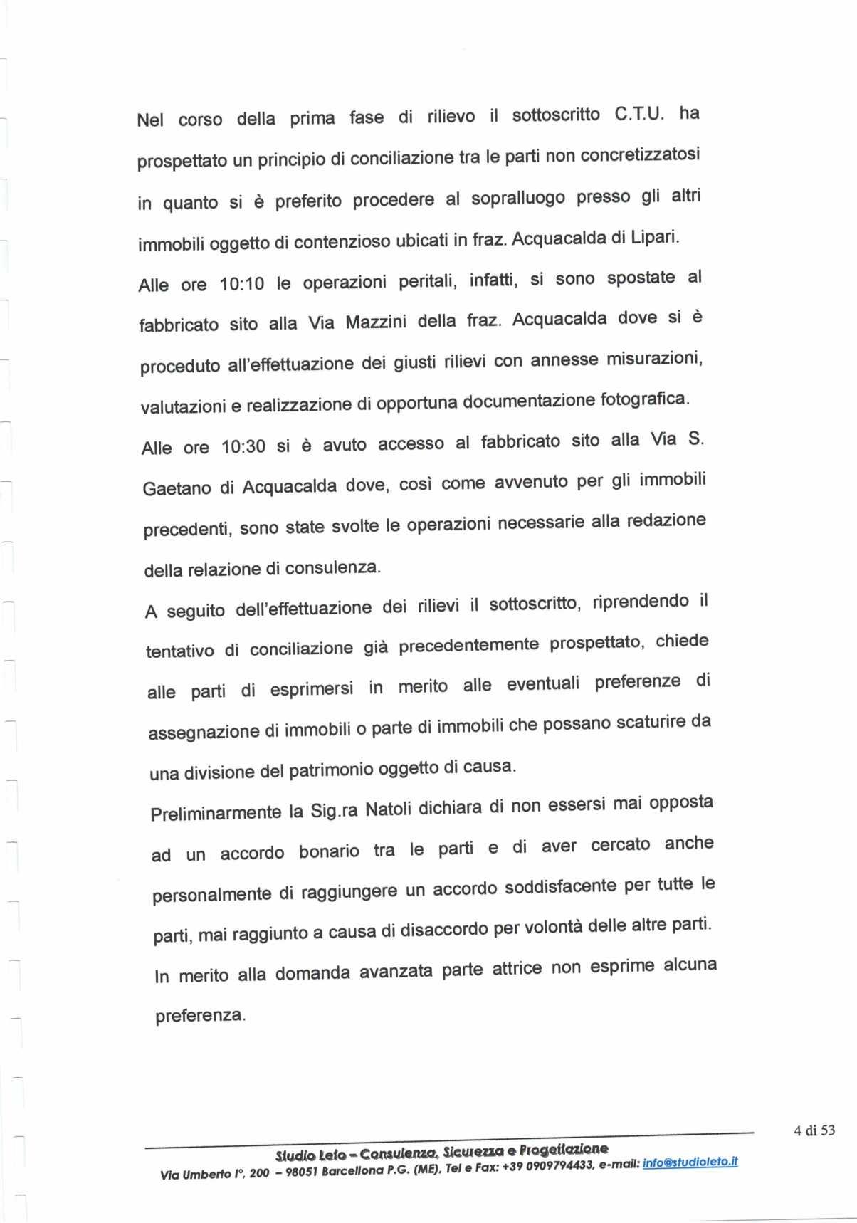 immobile appartamento all'asta in Via Prof E Carnevale 59/b - Lipari (ME) - 5