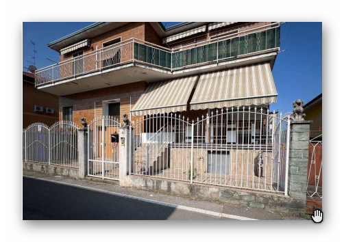 immobile villa all'asta in Via Giuseppe Verdi 8 - 20016 Pero (MI) - 1