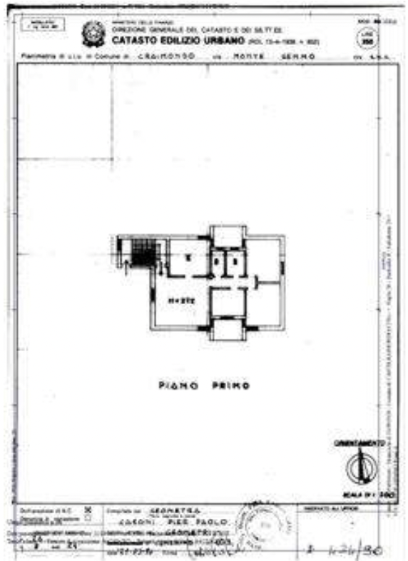 immobile casa singola all'asta in Via Monte Gemmo, 13, 62022 Castelraimondo MC, Italia Castelraimondo, Macerata - 4