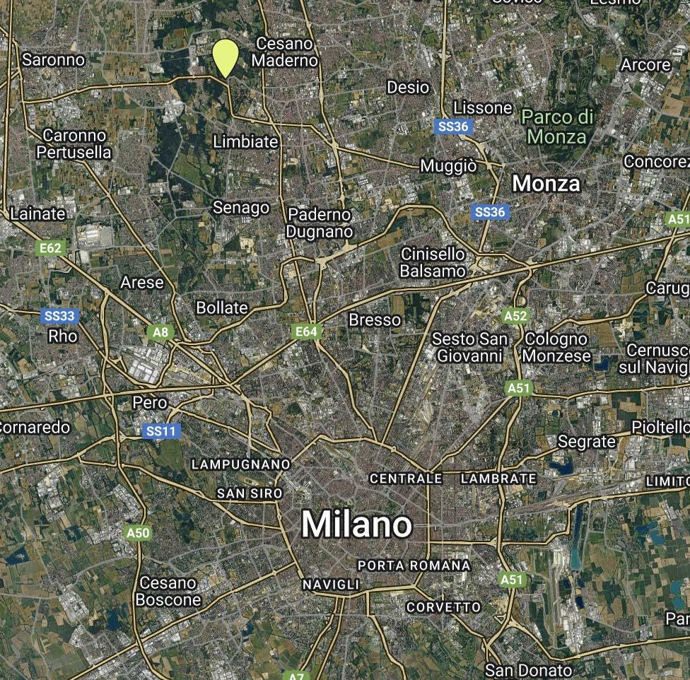 immobile appartamento all'asta in Via Monte Bianco, 133, 20812 Limbiate MB, Italia Limbiate, Monza e della Brianza - 1