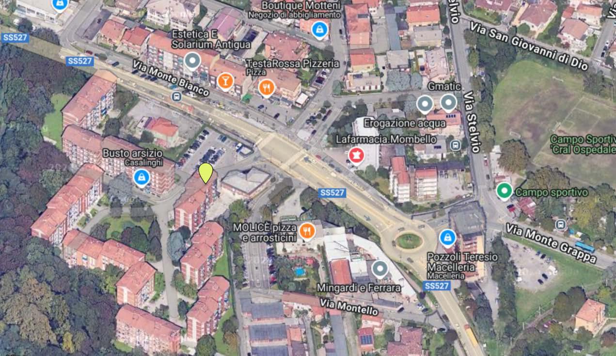 immobile appartamento all'asta in Via Monte Bianco, 133, 20812 Limbiate MB, Italia Limbiate, Monza e della Brianza - 2