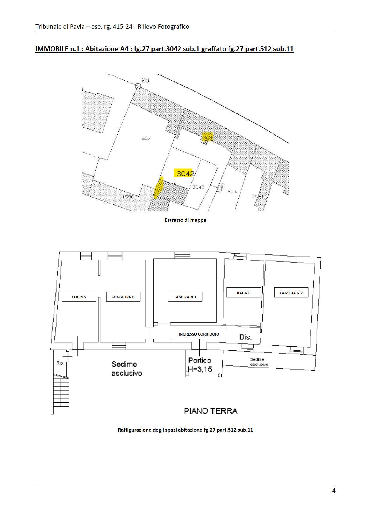 immobile appartamento all'asta in Via S Pietro, 64, 27026 Garlasco PV, Italia Garlasco, Pavia - 4