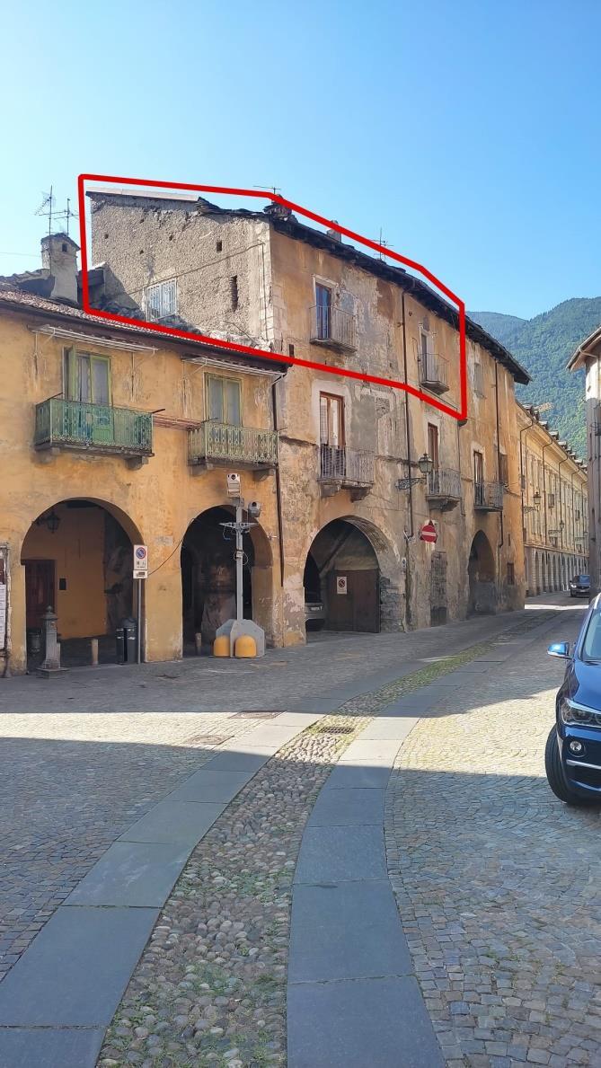 immobile appartamento all'asta in Via Martiri della LibertĂ 14 - 10059 Susa (TO) - 1