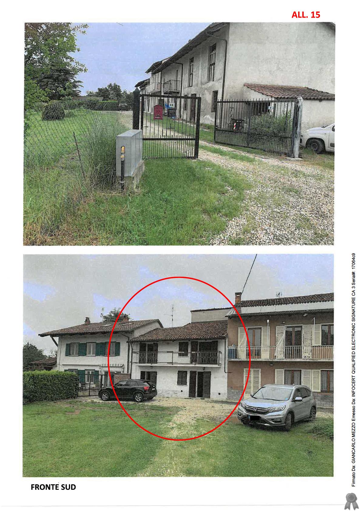 immobile appartamento all'asta in Strada della Cartella 4 - 10040 Pralormo (TO) - 1