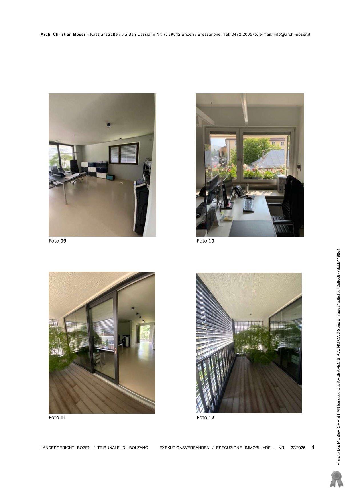 immobile ufficio all'asta in Via degli Alpini, 3, 39031 Brunico BZ, Italia Brunico/Bruneck, Bolzano - 1