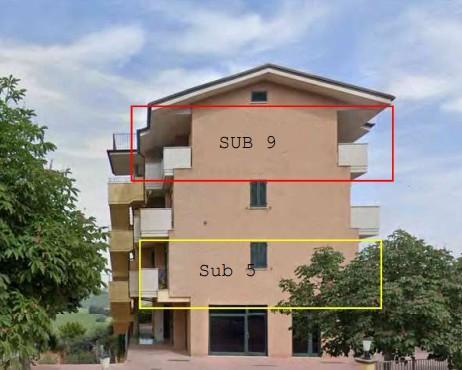 immobile appartamento all'asta in Via Valle 51 - 62015 Monte San Giusto (MC) - 3