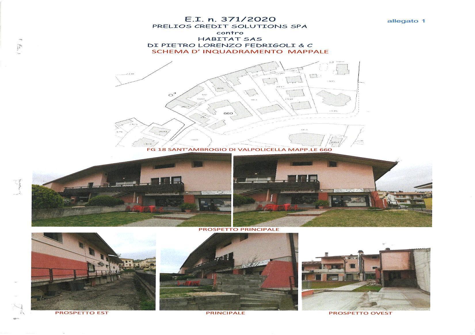 immobile garage all'asta in Via Matteotti n 3 - 37015 Sant'Ambrogio di Valpolicella (VR) - 1