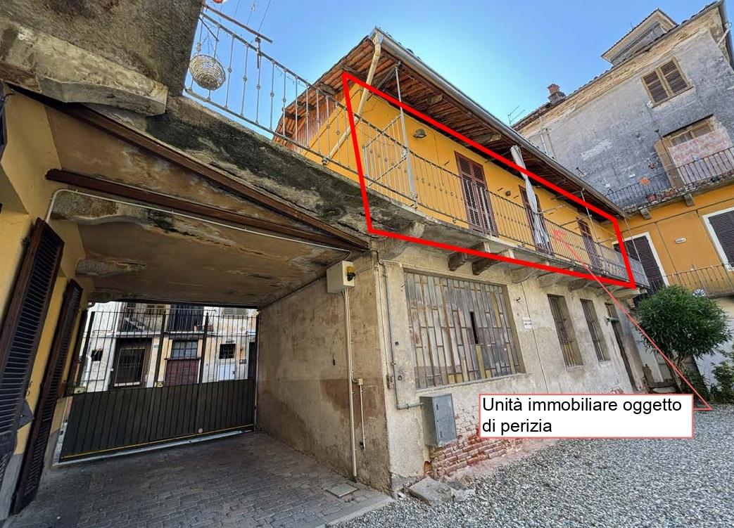 immobile appartamento all'asta in Via Bartolomeo Bonesio 26A - 13811 Andorno Micca (BI) - 1