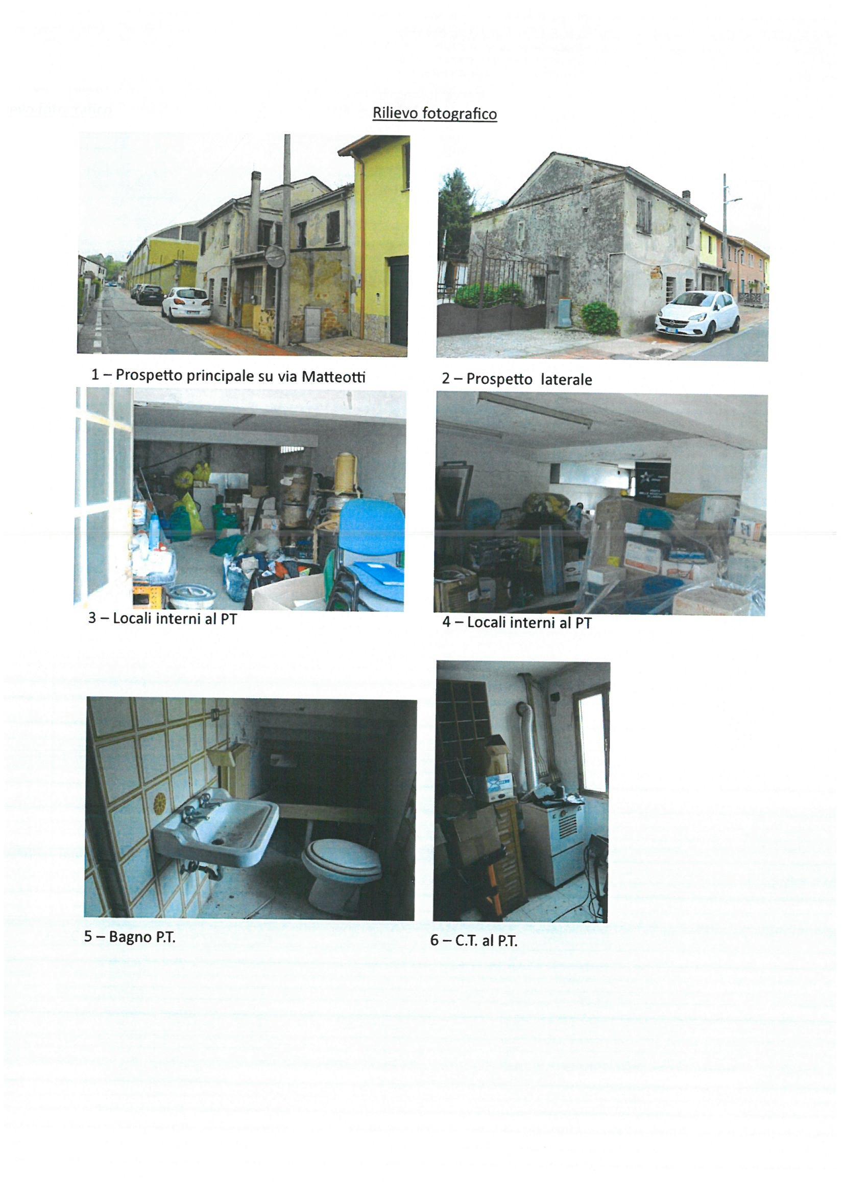 immobile magazzino all'asta in Via g matteotti 25 - 35010 Limena (PD) - 1