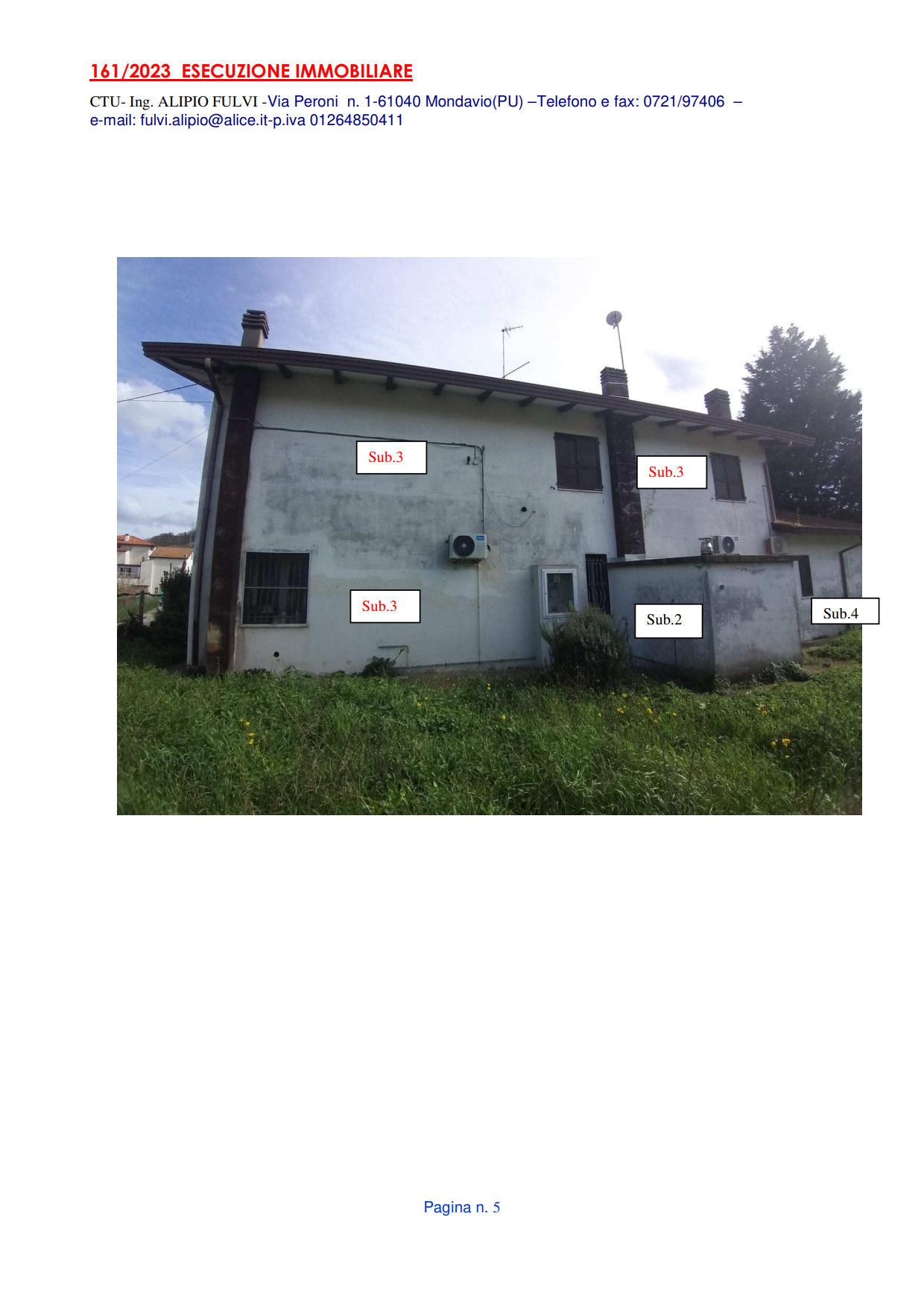 immobile appartamento all'asta in Localita' Colombarone - Via Strada Ferrata - Pesaro (PU) - 3