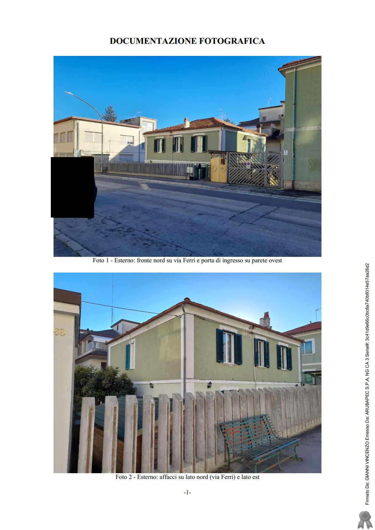 immobile appartamento all'asta in Quartiere Zona S Anna  - Via F Ferri  66 - 66100 Chieti (CH) - 1