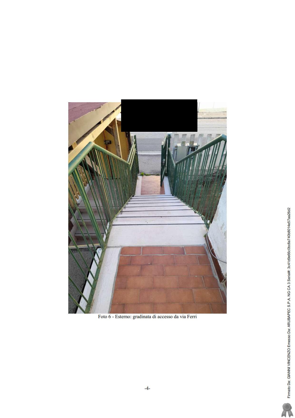 immobile appartamento all'asta in Quartiere Zona S Anna  - Via F Ferri  66 - 66100 Chieti (CH) - 4