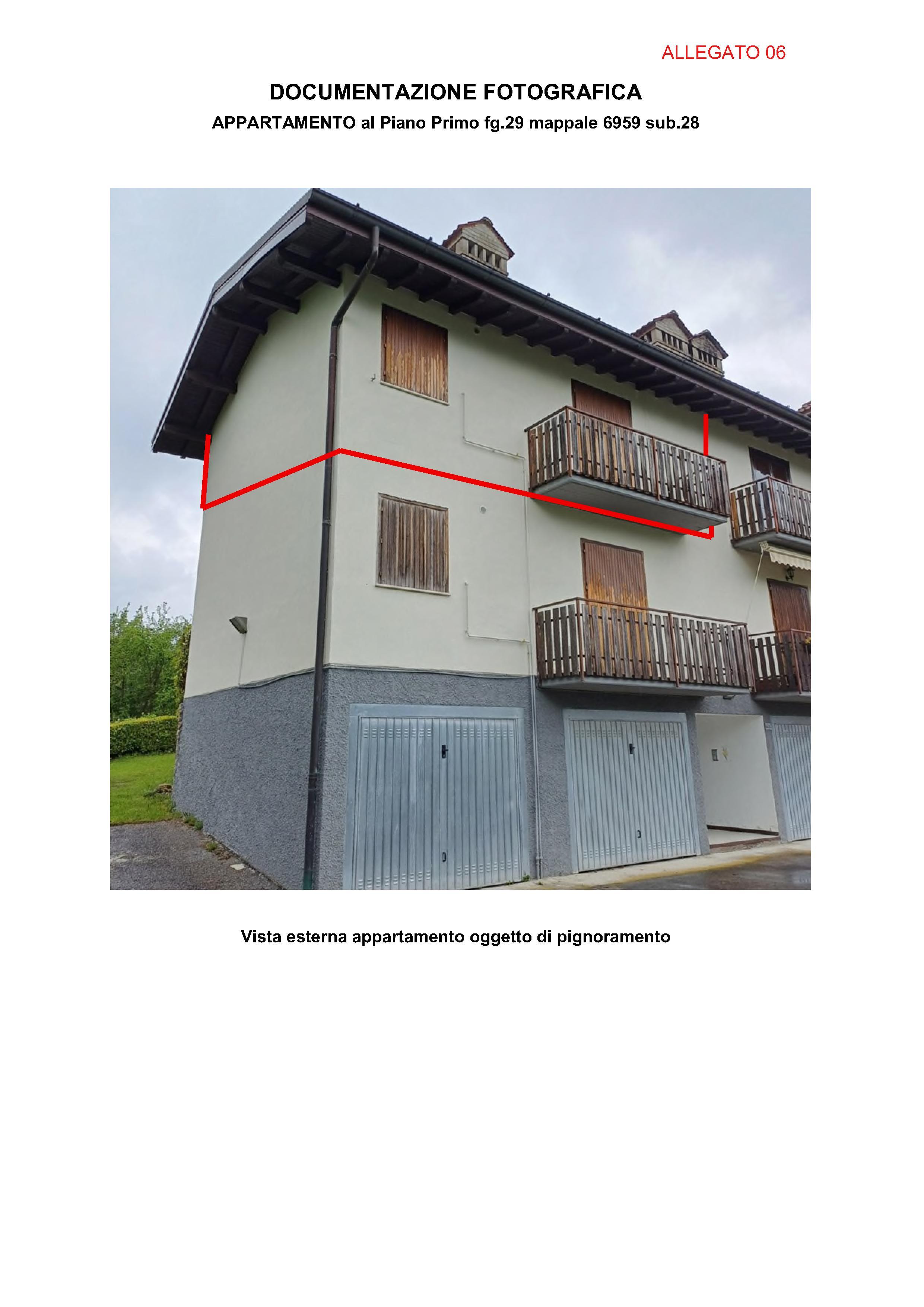 immobile appartamento all'asta in Via Canvento n 881/g - 24010 Taleggio (BG) - 4