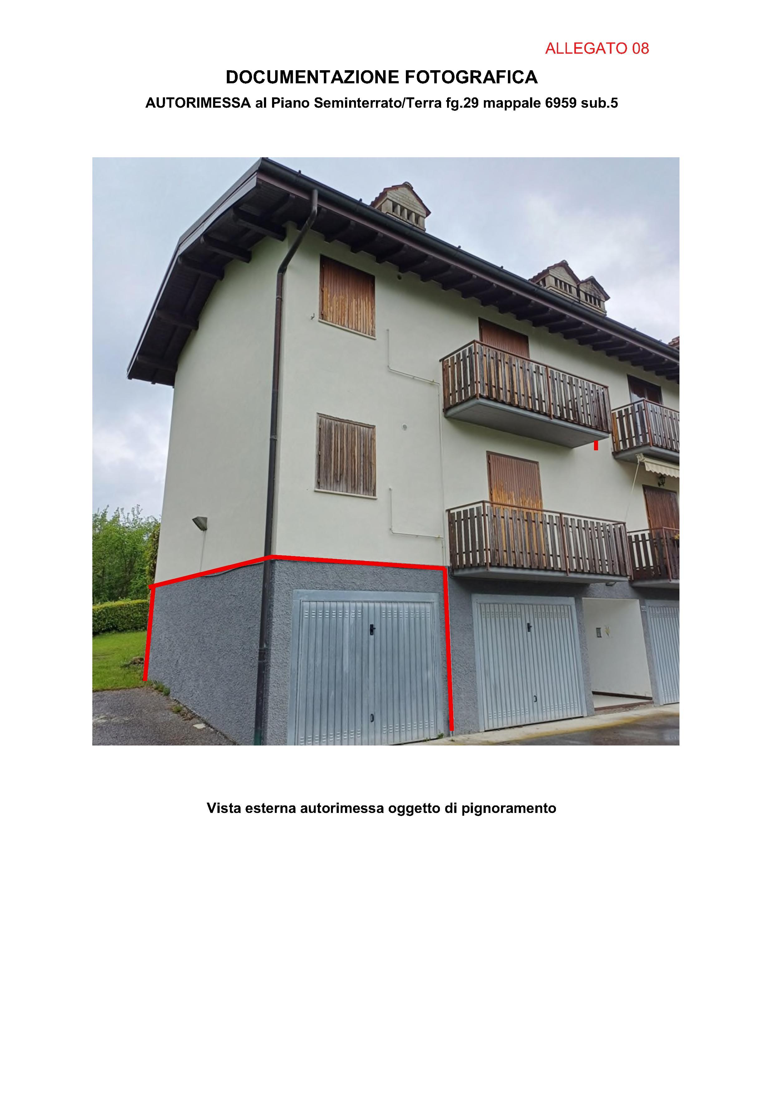 immobile appartamento all'asta in Via Canvento n 881/g - 24010 Taleggio (BG) - 5