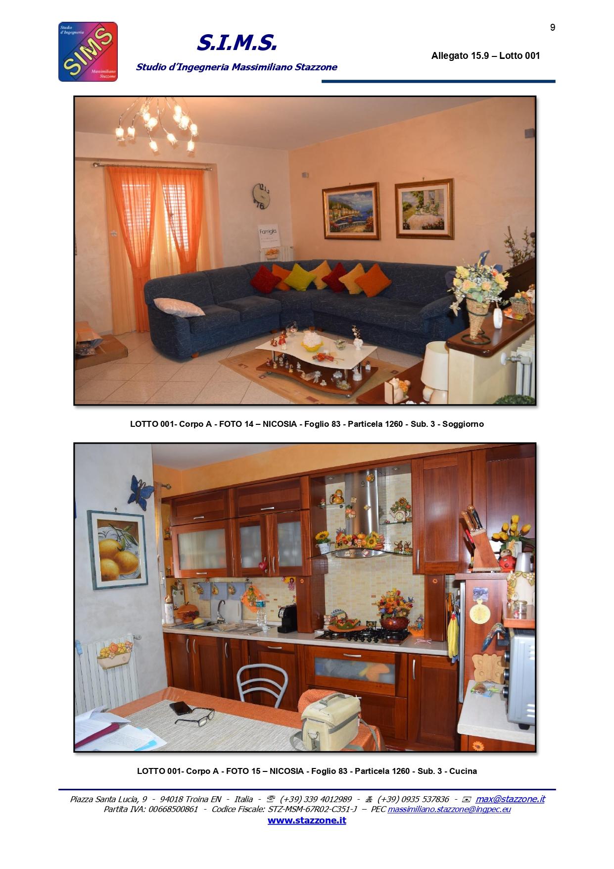 immobile casa singola all'asta in Via Paolo Borsellino, 2, 94014 Nicosia EN, Italia Nicosia, Enna - 1