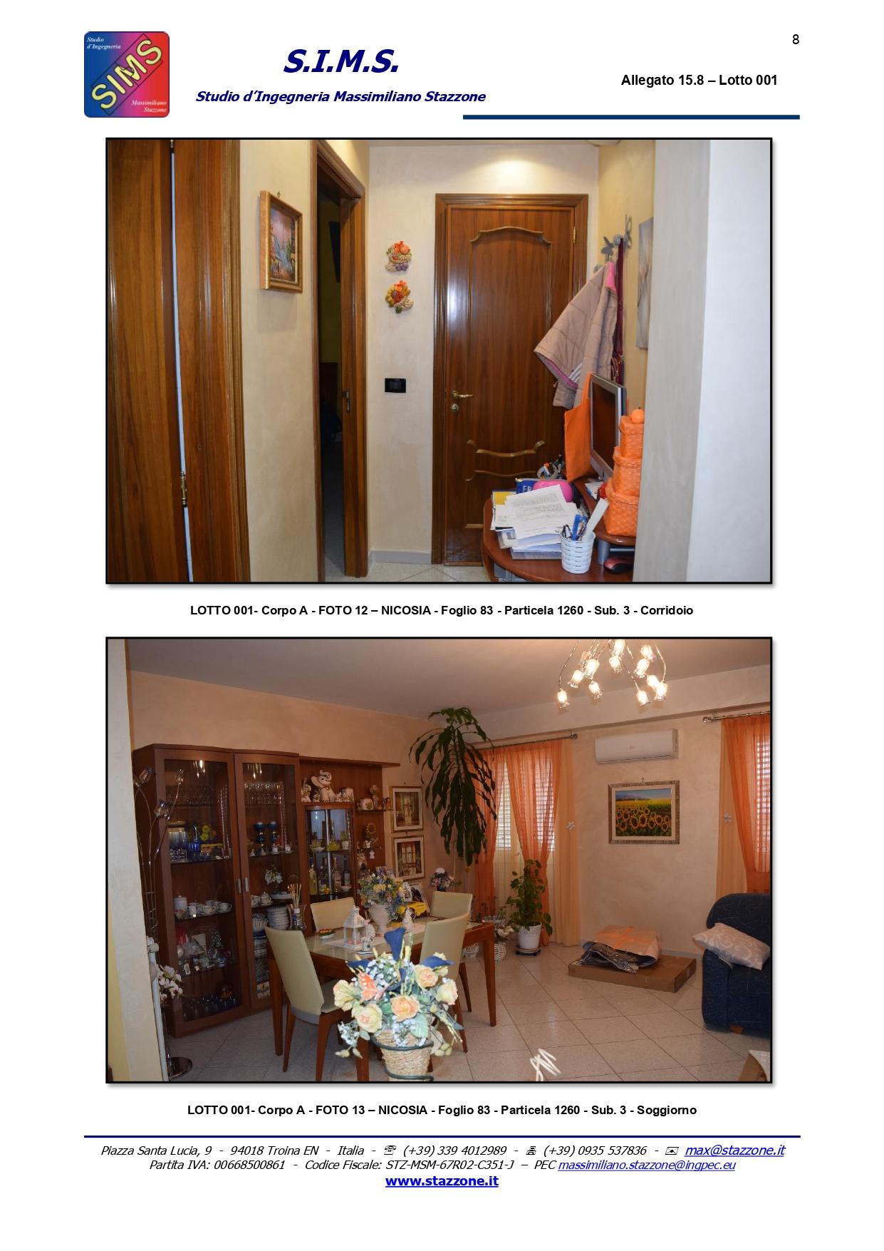 immobile casa singola all'asta in Via Paolo Borsellino, 2, 94014 Nicosia EN, Italia Nicosia, Enna - 3