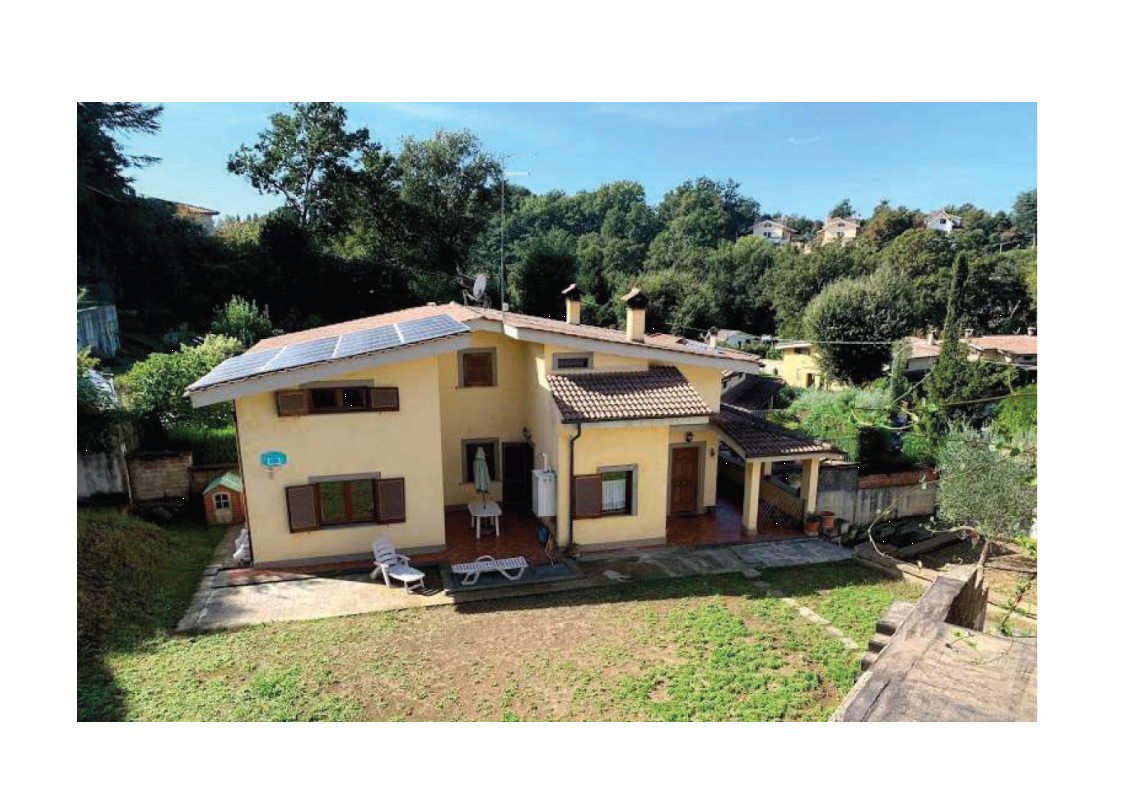immobile villa all'asta in Via delle Azalee, 52, - 00068 Rignano Flaminio (RM) - 1
