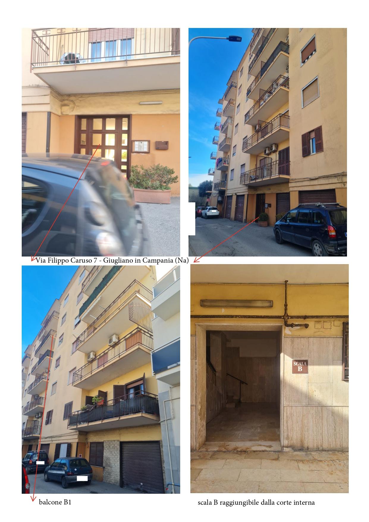 immobile appartamento all'asta in Via Filippo Caruso n7 - 80014 Giugliano in Campania (NA) - 2