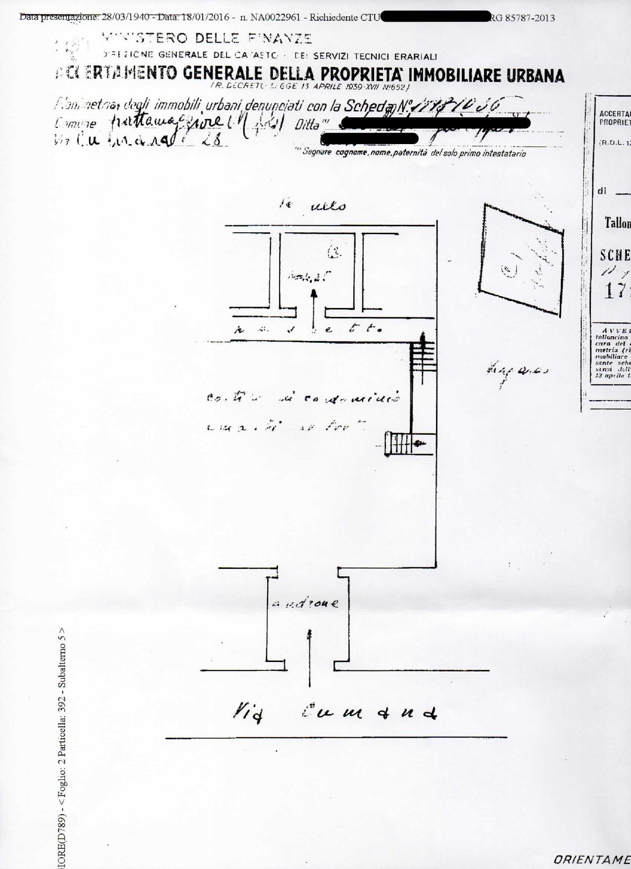 immobile appartamento all'asta in Via Padre Modestino, 30, 80027 Frattamaggiore NA, Italia Frattamaggiore, Napoli - 4