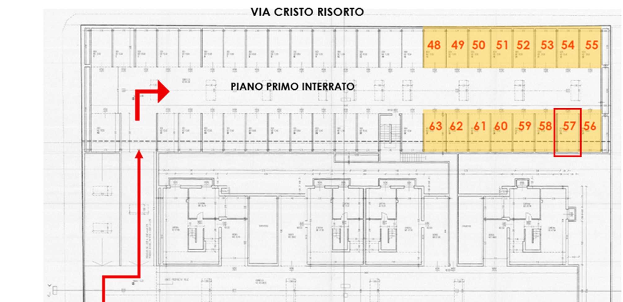immobile attivita commerciale all'asta in Via Alessandro Volta n 42 - Cassano d'Adda (MI) - 4