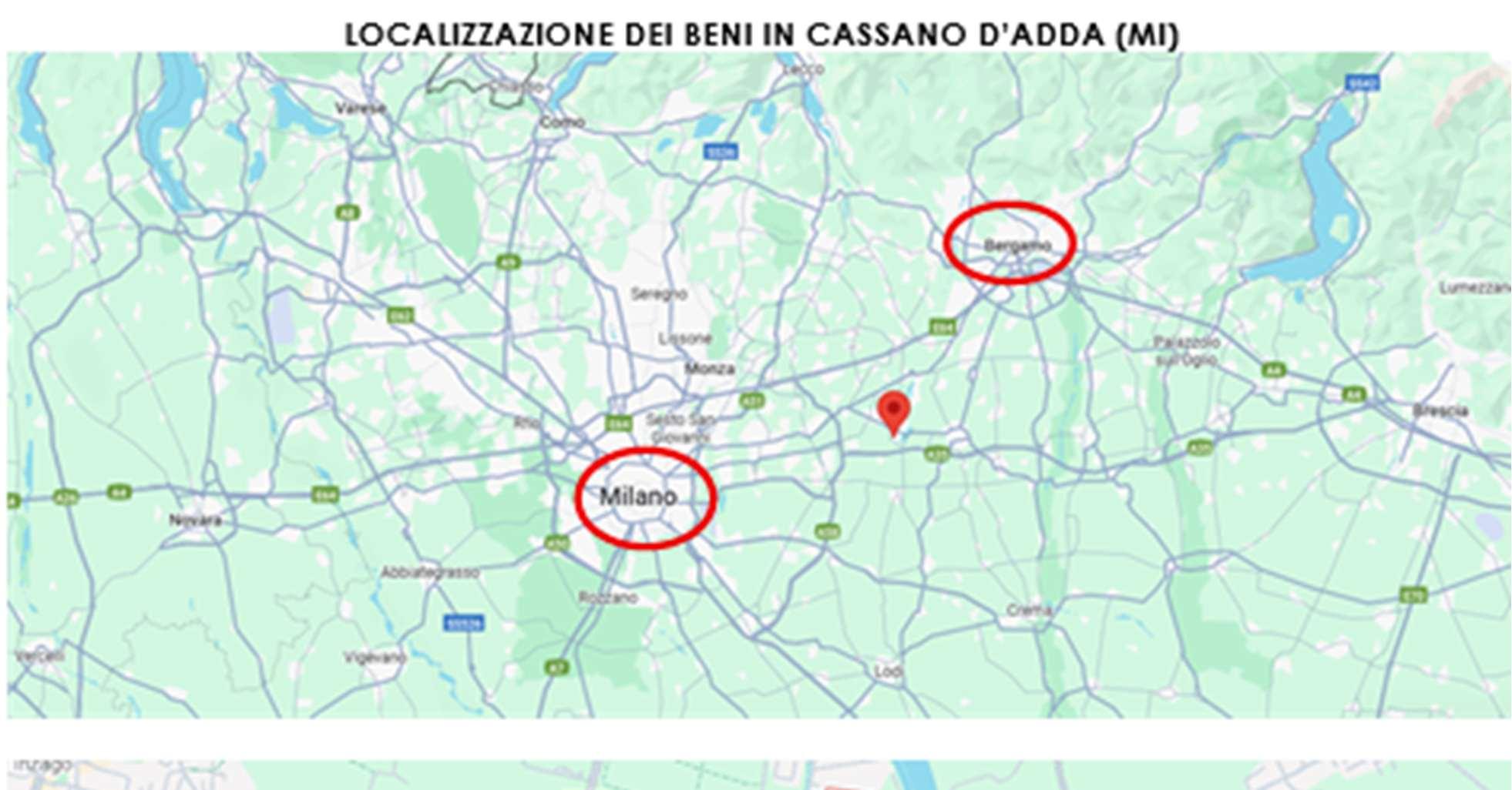 immobile attivita commerciale all'asta in Via Alessandro Volta n 42 - Cassano d'Adda (MI) - 1