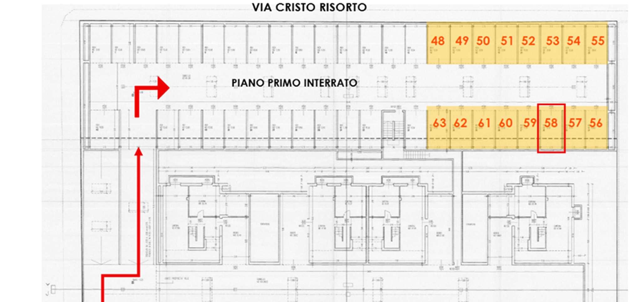 immobile attivita commerciale all'asta in Via Alessandro Volta n 42 - Cassano d'Adda (MI) - 4