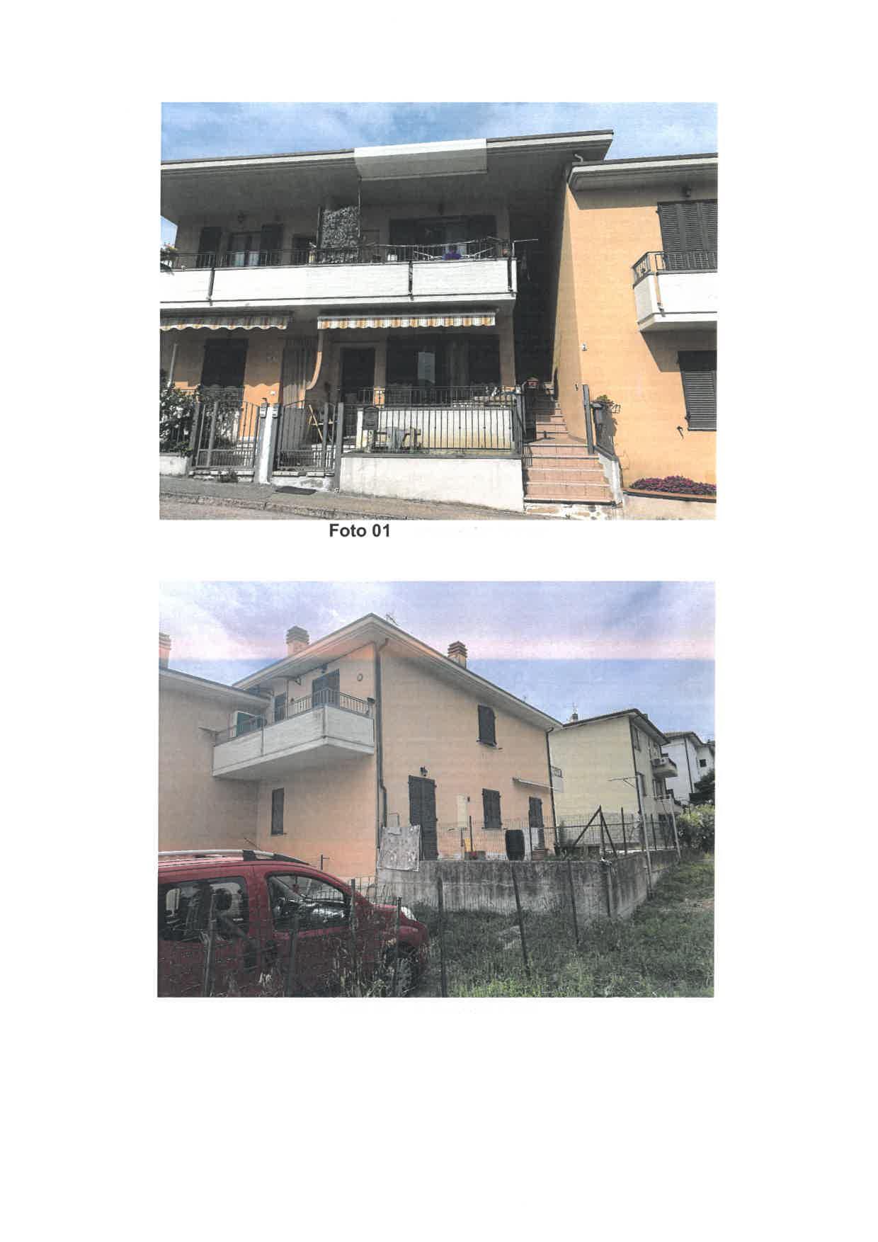 immobile appartamento all'asta in Via Papa Giovanni XXIII 2 - 61020 Montecalvo in Foglia (PU) - 5