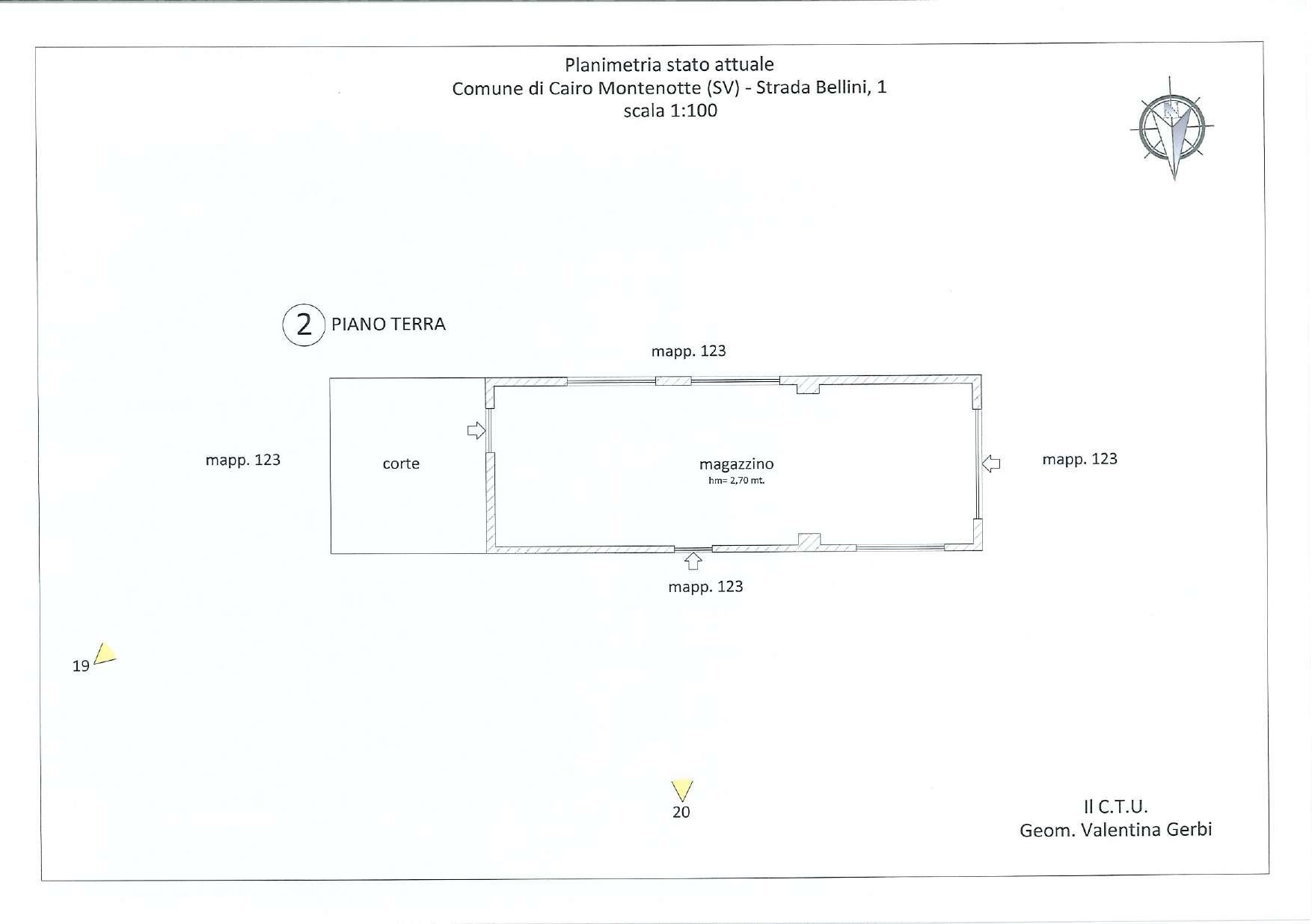 immobile appartamento all'asta in Strada Bellini 1 - 17014 Cairo Montenotte (SV) - 5