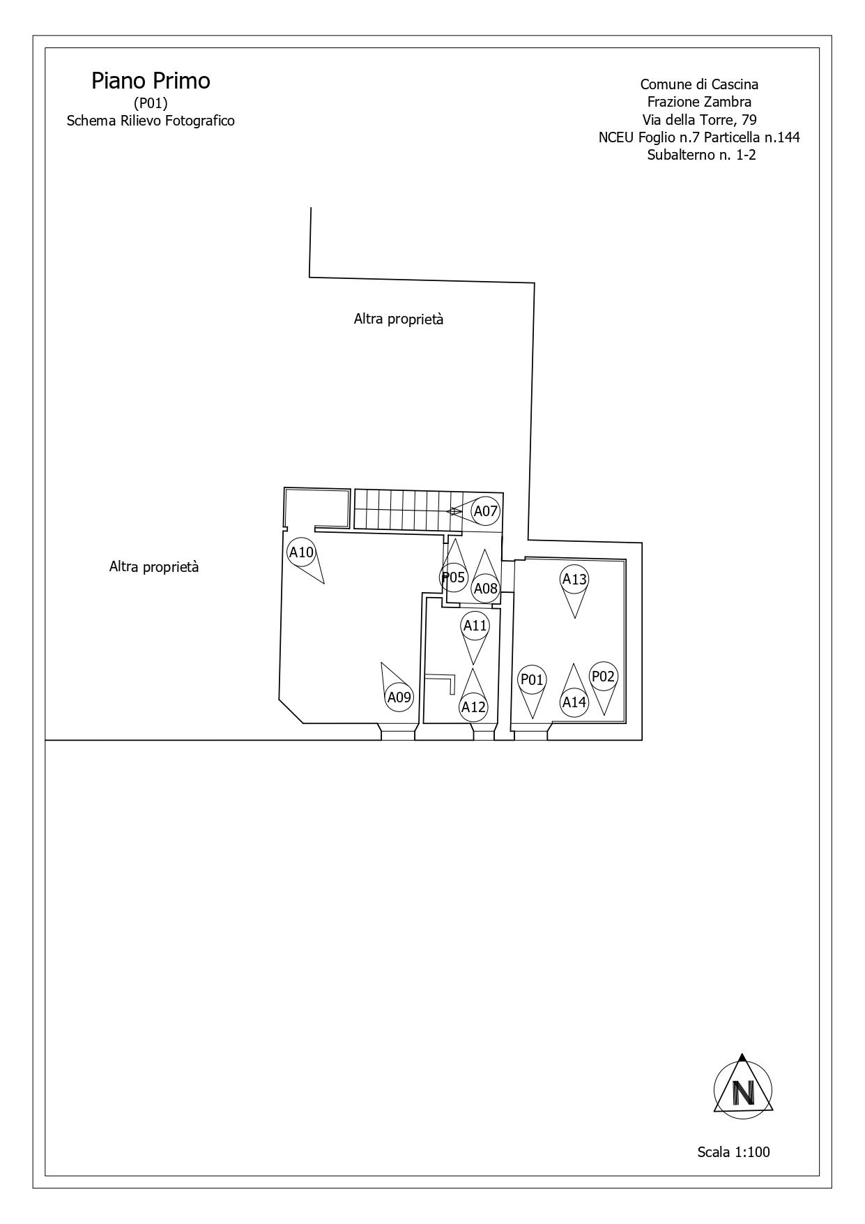 immobile appartamento all'asta in Via della Torre, 79, 56021 Cascina PI, Italia Cascina, Pisa - 3
