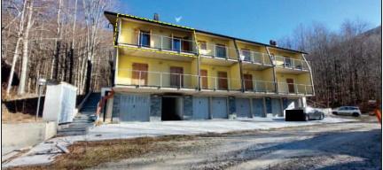 immobile appartamento all'asta in Loc Cerreto, LocalitĂ Crocetta, snc - 54013 Fivizzano (MS) - 2