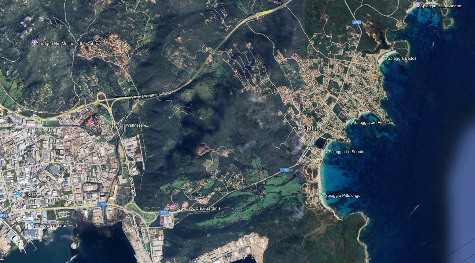 immobile casa singola all'asta in loc Pittulongu - 07026 Olbia (SS) - 1