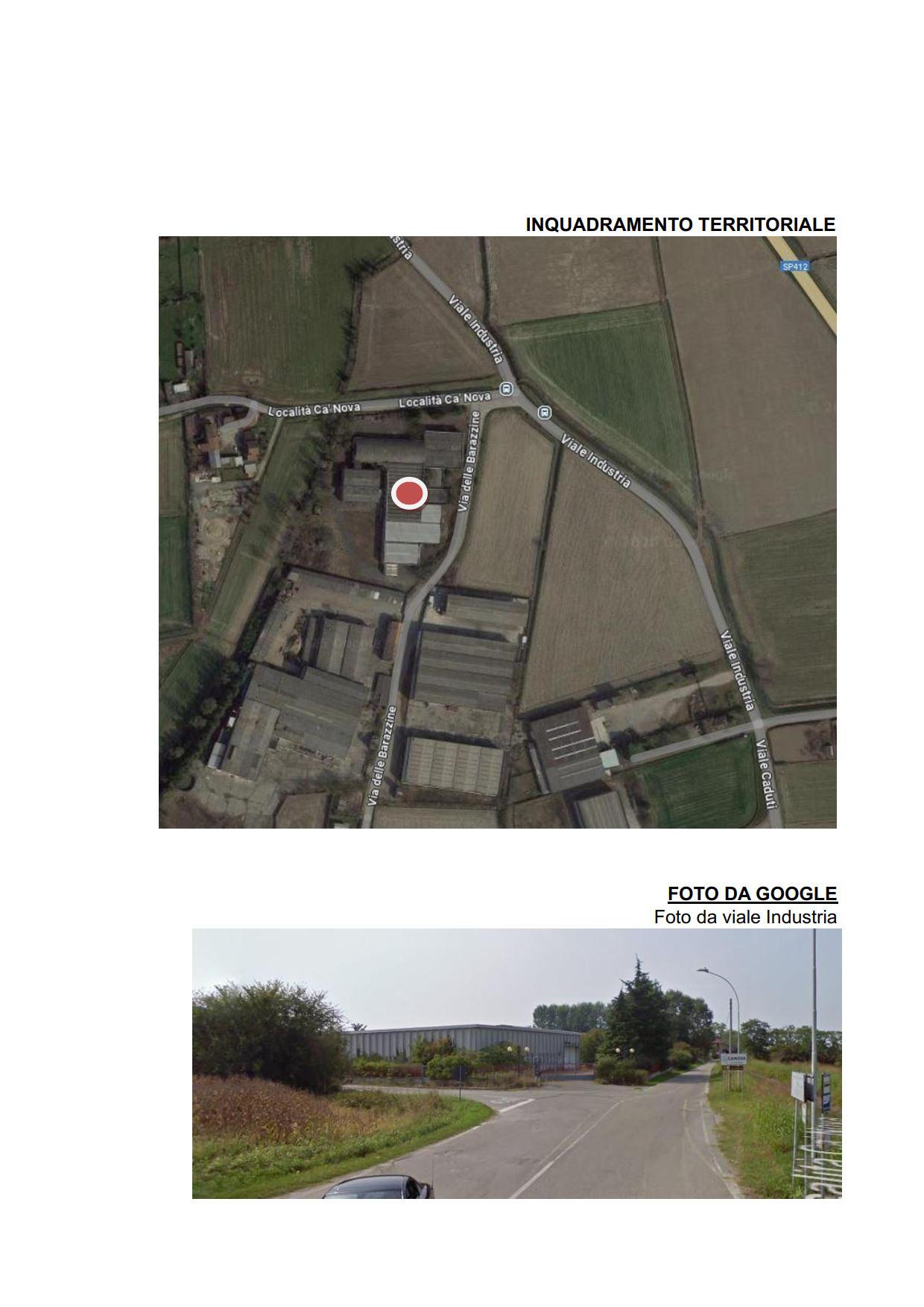immobile attivita commerciale all'asta in Localita' Canova 1 - 27017 Pieve Porto Morone (PV) - 1