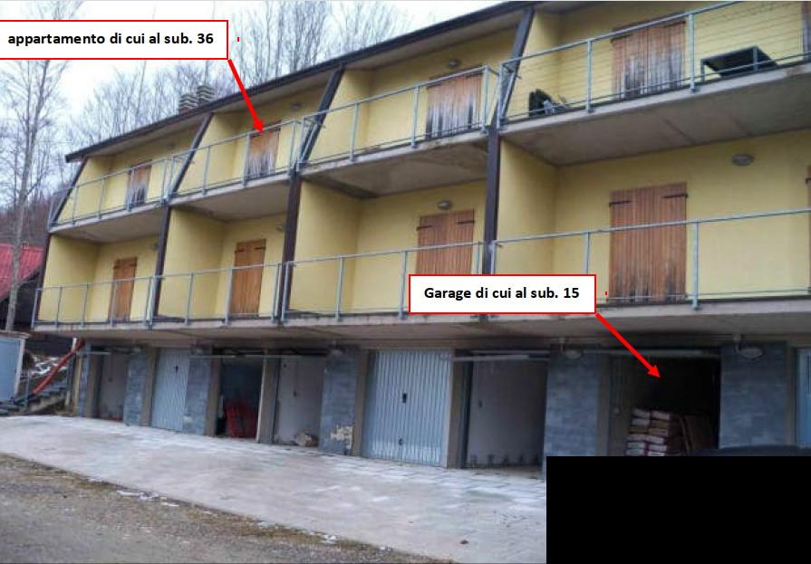 immobile appartamento all'asta in Località Crocetta - 54013 Fivizzano (MS) - 3