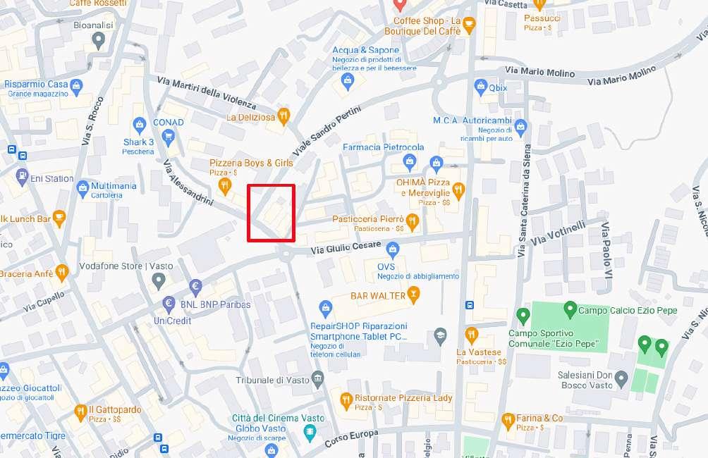 immobile appartamento all'asta in Viale Sandro Pertini, 2, 66054 Vasto CH, Italia Vasto, Chieti - 1