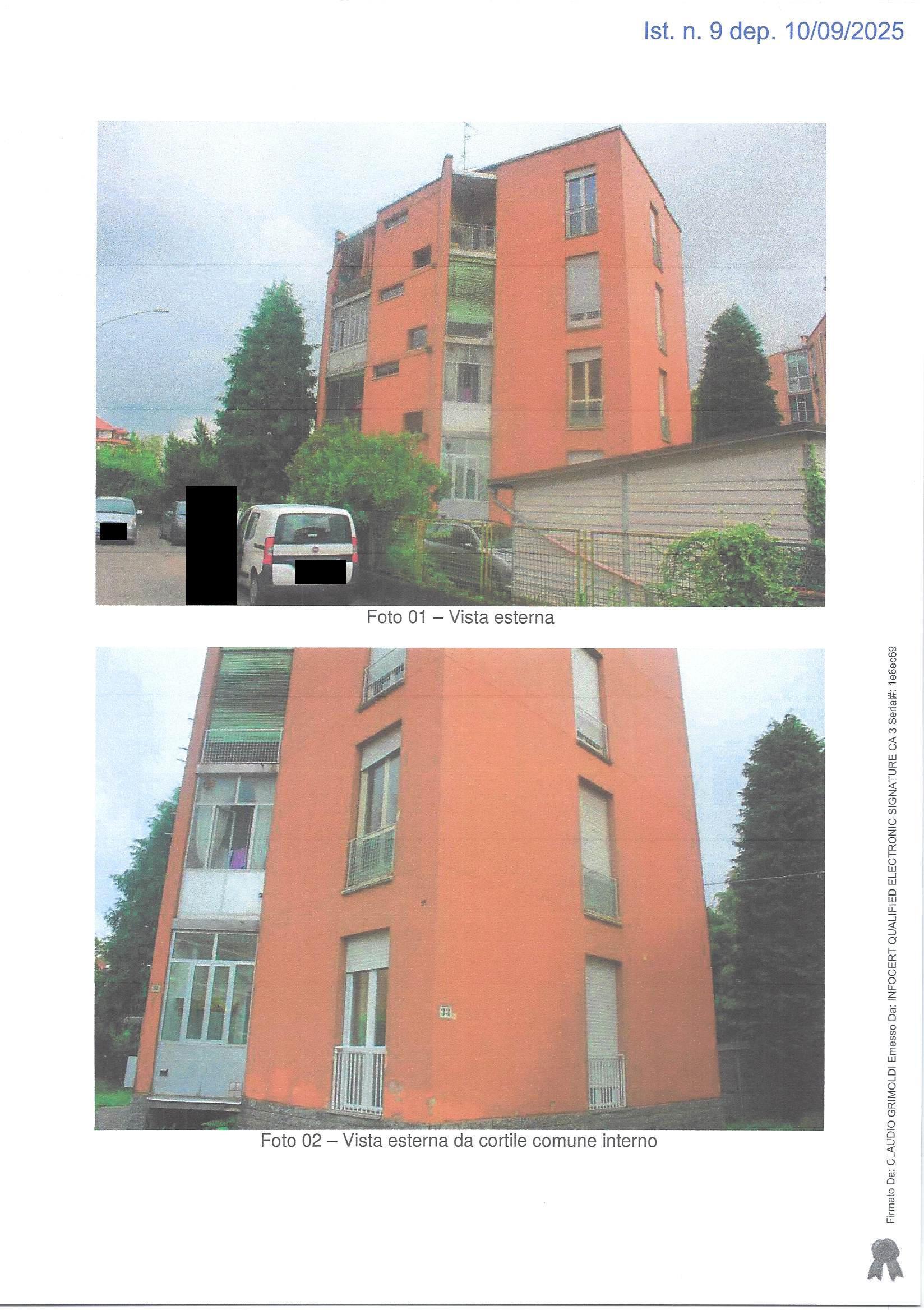 immobile appartamento all'asta in Via Antonio Ferrer 33 bis - Busto Arsizio (VA) - 2