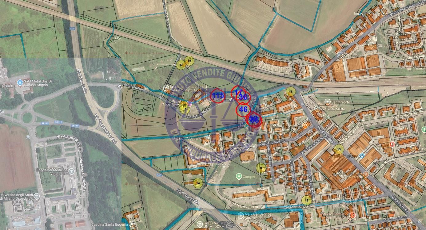 immobile terreno all'asta in Via S Fereolo, 26900 Lodi LO, Italia Lodi, Lodi - 4