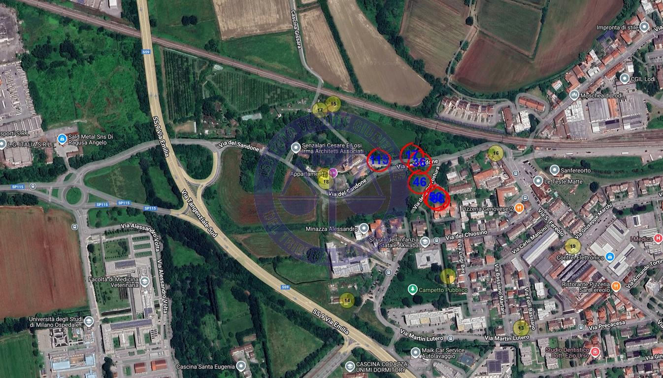 immobile terreno all'asta in Via S Fereolo, 26900 Lodi LO, Italia Lodi, Lodi - 5