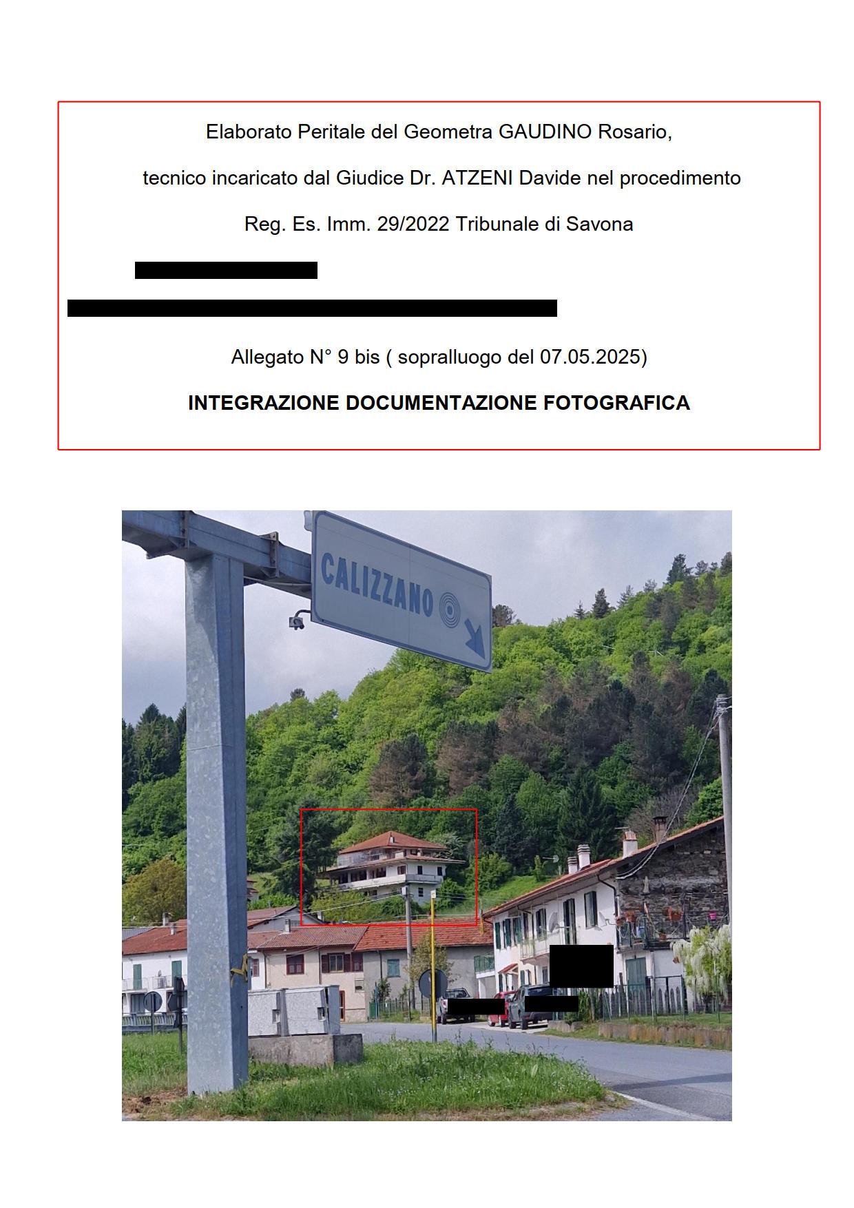 immobile appartamento all'asta in Via ALLA MORA 18 - 17057 Calizzano (SV) - 1