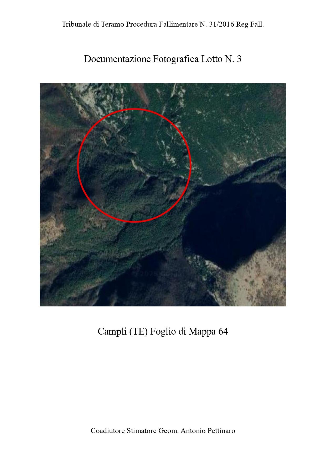 immobile terreno all'asta in localitĂ Battaglia - 64012 Campli (TE) - 2