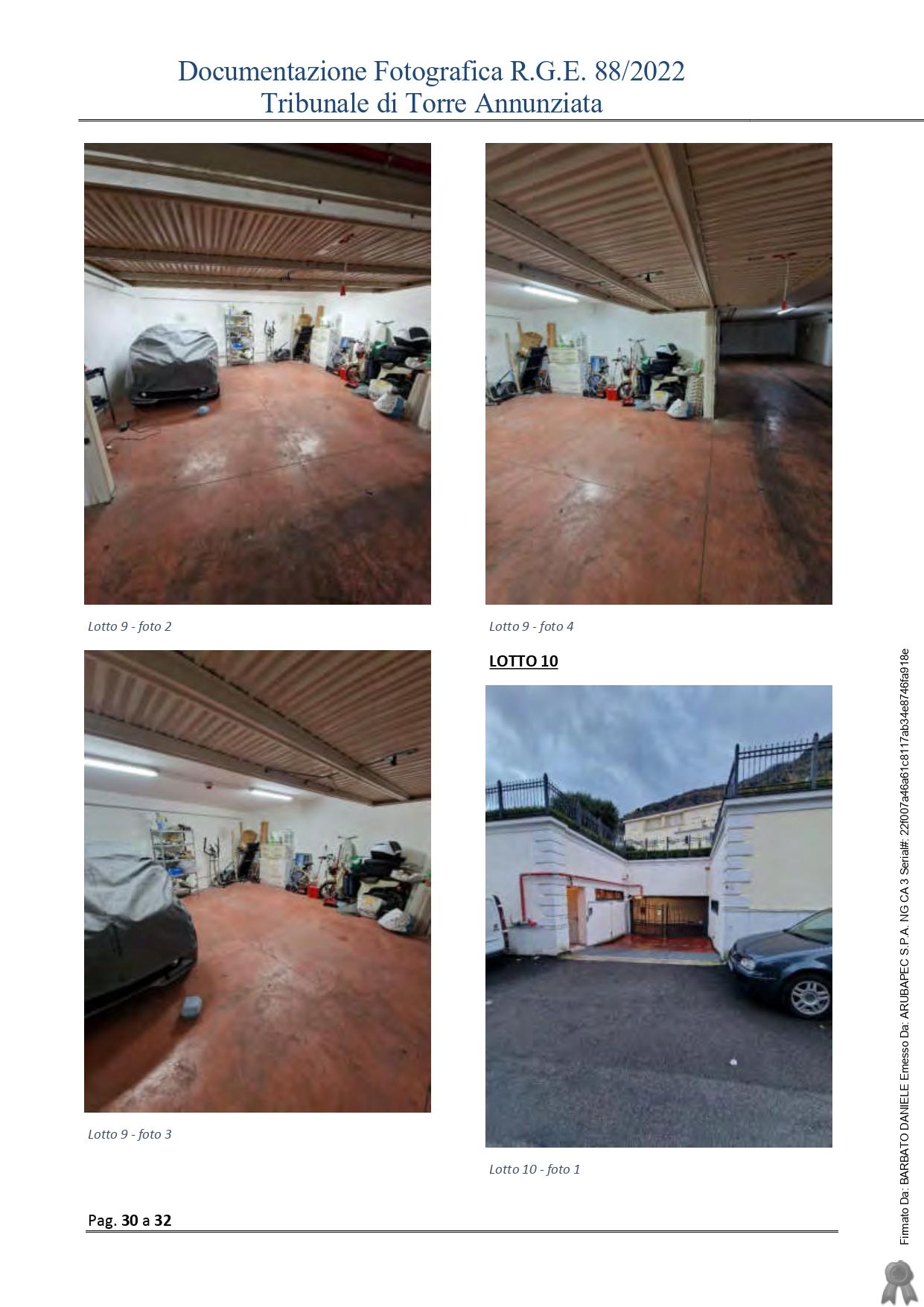 immobile garage all'asta in Via Fratte, 19, 80053 Castellammare di Stabia NA, Italia Castellammare Di Stabia, Napoli - 1