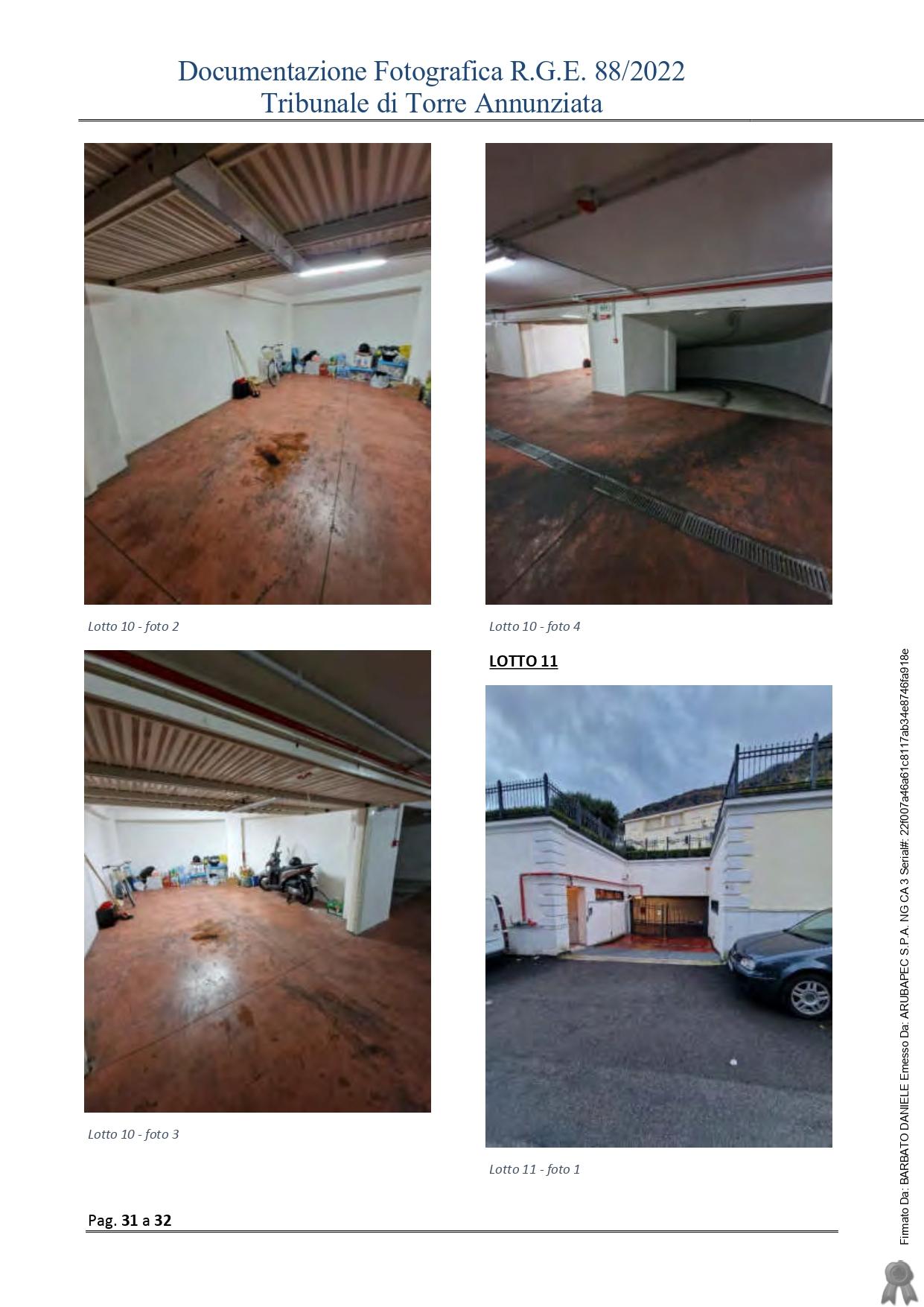 immobile garage all'asta in Via Fratte, 19, 80053 Castellammare di Stabia NA, Italia - 80053 (NA) - 1