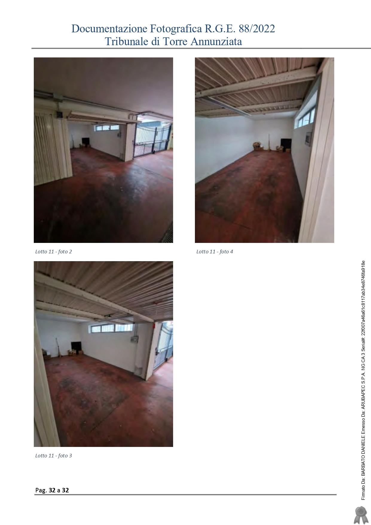 immobile garage all'asta in Via Fratte, 19, 80053 Castellammare di Stabia NA, Italia - 80053 (NA) - 2