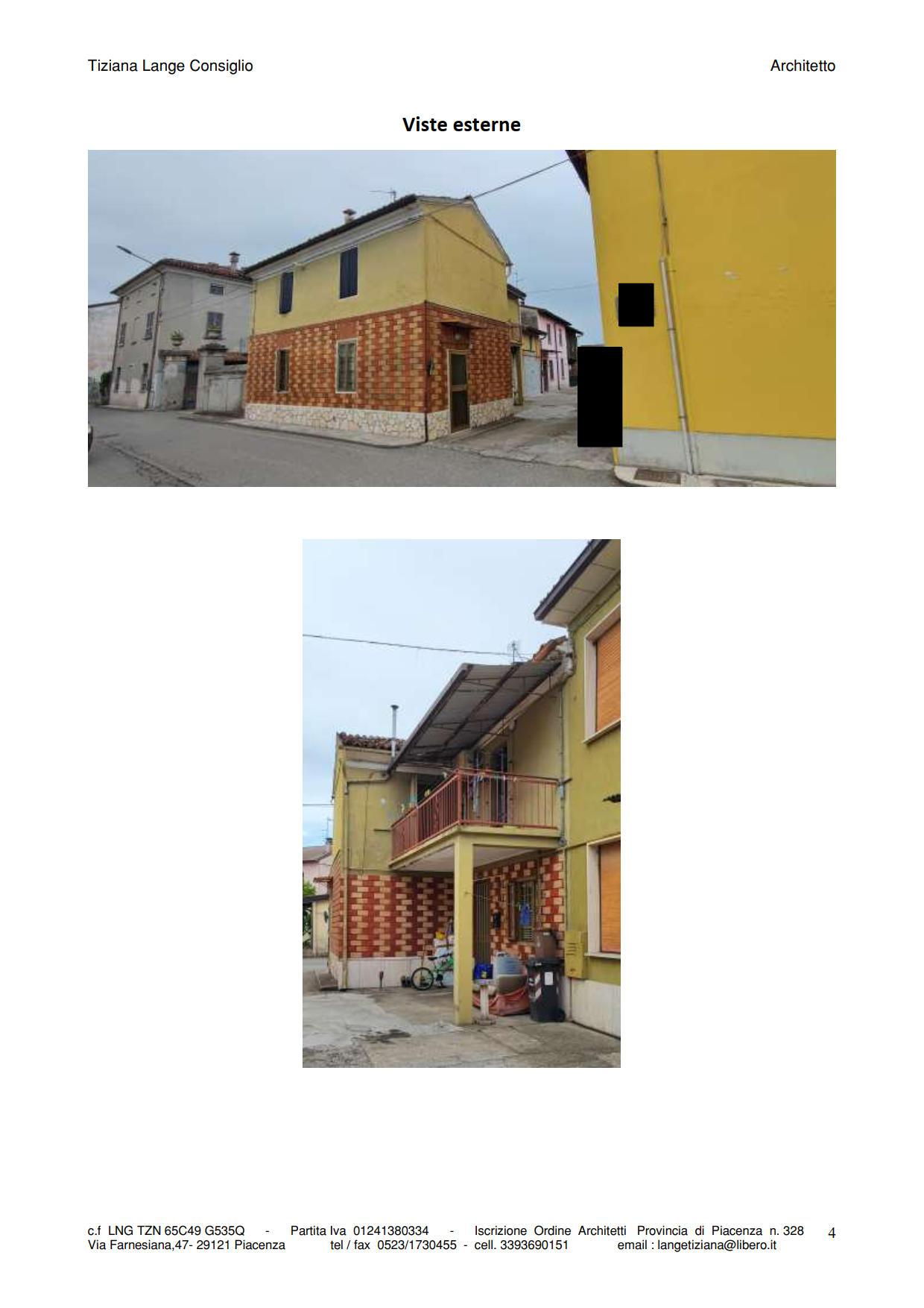 immobile casa singola all'asta in Frazione San Nazzaro, via A Carini 11 - 29010 Monticelli d'Ongina (PC) - 1