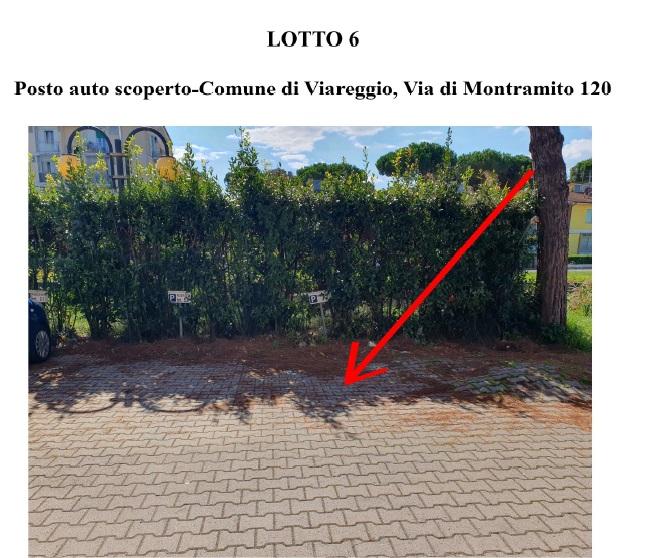 immobile posto auto all'asta in Via di Montramito, 120, 55049 Viareggio LU, Italia Viareggio, Lucca - 1